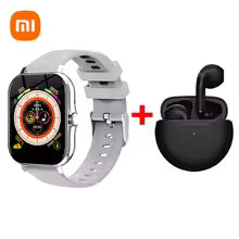 Xiaomi NEW Smart Watch Women Men Lady Gift Sport Fitness Watches Heart Rate Monitor Waterproof Smartwatch For Phones Android IOS