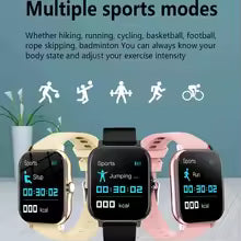Xiaomi NEW Smart Watch Women Men Lady Gift Sport Fitness Watches Heart Rate Monitor Waterproof Smartwatch For Phones Android IOS