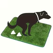 Washable Odor-Control Dog Potty Training Mat
