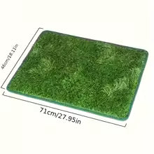 Washable Odor-Control Dog Potty Training Mat