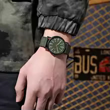 Luxury Design Men Watches Luminous Hand Wind Alloy Men's Winner Watch Exquisite Compact Wrist Watch Men Relogios Masculino