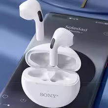 Sony Earphone TWS 9D HIFI Headset Bluetooth Music Earbuds For IPhone Xiaomi IOS Android Wireless Pods Headphones With Mic Cable