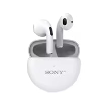 Sony Earphone TWS 9D HIFI Headset Bluetooth Music Earbuds For IPhone Xiaomi IOS Android Wireless Pods Headphones With Mic Cable