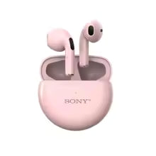 Sony Earphone TWS 9D HIFI Headset Bluetooth Music Earbuds For IPhone Xiaomi IOS Android Wireless Pods Headphones With Mic Cable