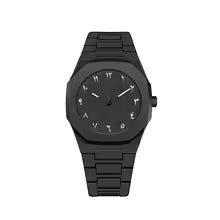 Middle Eastern Dopamine Quartz Sports Watch – Unisex Waterproof Stainless Steel