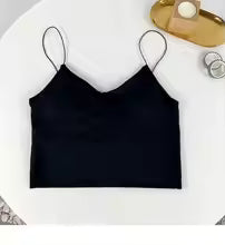 Women's Seamless Padded Camisole Bralette