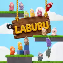 POP MART LABUBU THE MONSTERS PIN FOR LOVE Series Vinyl Plush Pendant Blind Box Mystery Box Guess Bag Toys Doll Cute Anime Figure