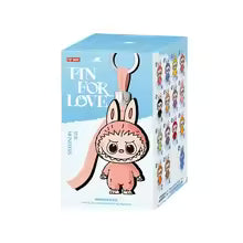POP MART LABUBU THE MONSTERS PIN FOR LOVE Series Vinyl Plush Pendant Blind Box Mystery Box Guess Bag Toys Doll Cute Anime Figure