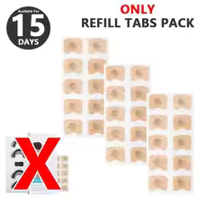 Skin Safe Magnetic Nose Strips,Sport Nasal Dilator,Intake Breathing Nasal Strip Starter Kit Boost Oxygen Snore Reducing Aids