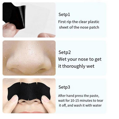 Unisex Blackhead Remover Nose Patches