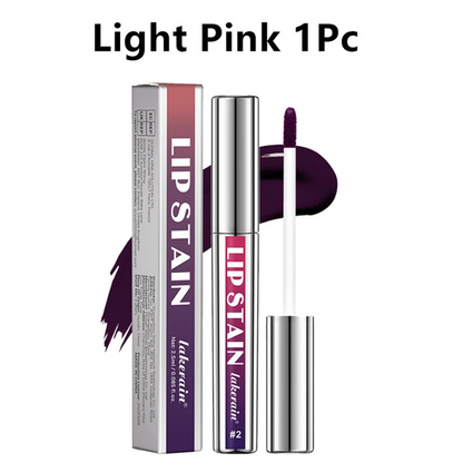 Peel-Off Lip Stain Waterproof Pink Tint