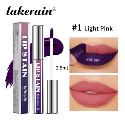 Peel-Off Lip Stain Waterproof Pink Tint