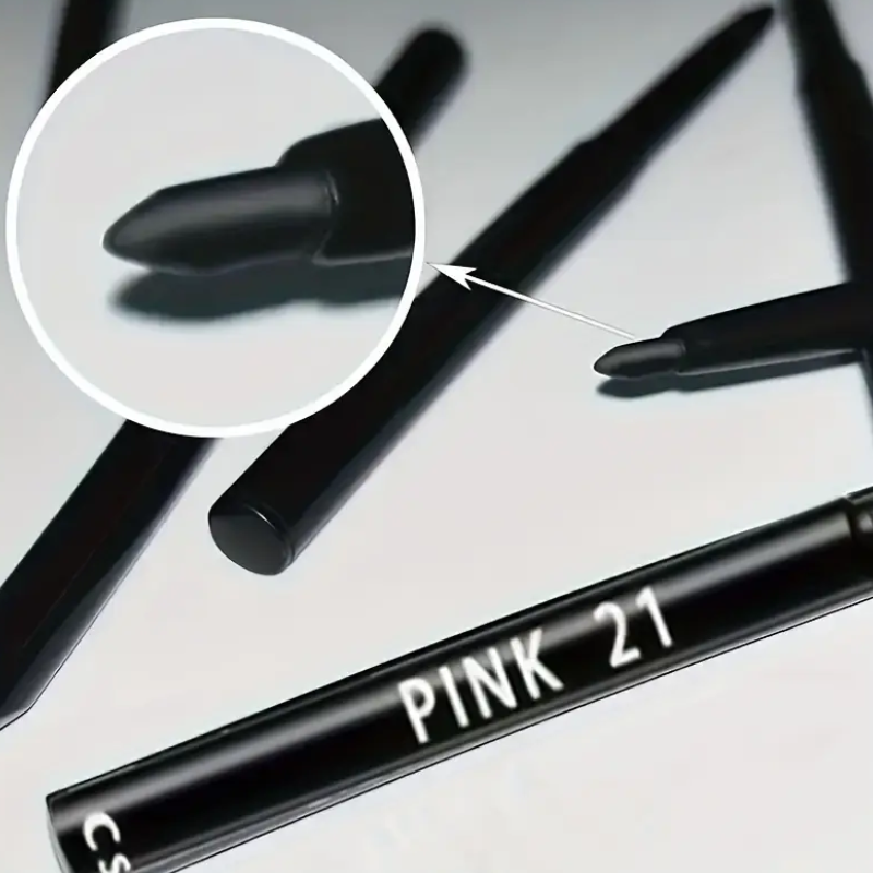 10pcs Waterproof Black Eyeliner Pencils