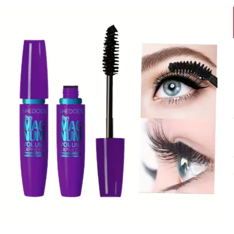 4D Black Waterproof Mascara