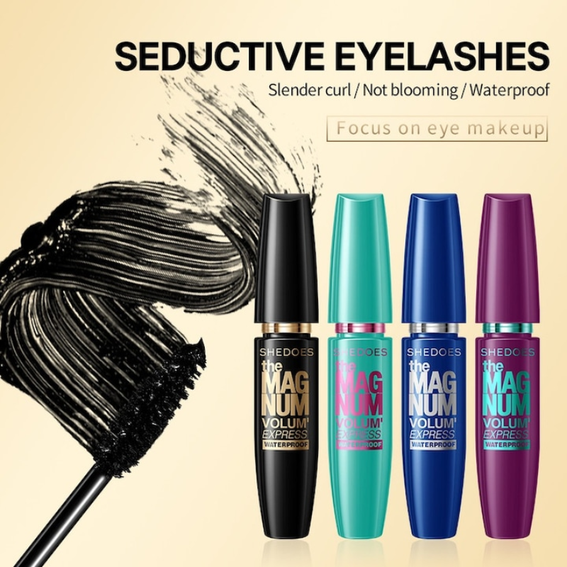4D Black Waterproof Mascara
