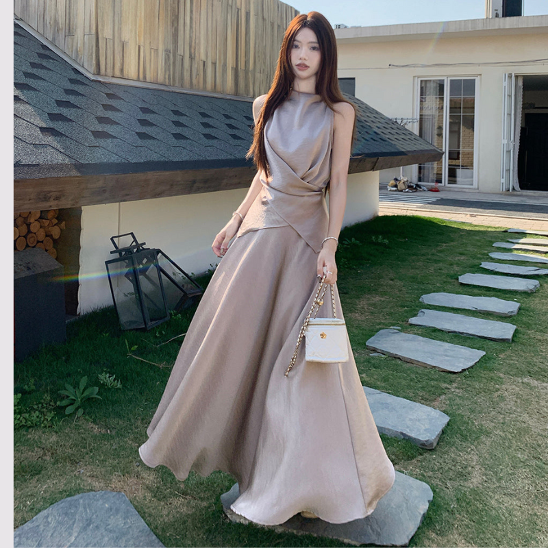 2-Piece Office Skirt Set for Women