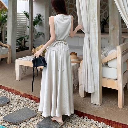 2-Piece Office Skirt Set for Women