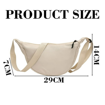 Nylon Hobo Crossbody Tote for Women