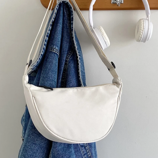 Nylon Hobo Crossbody Tote for Women