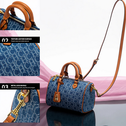 Women’s Cowboy Pillow Shoulder Bag
