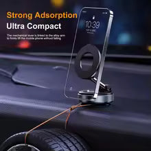 Here’s a short and professional version of that title:  **Xiaomi Magnetic Car Phone Holder – Foldable, Adjustable Mount for Navigation**
