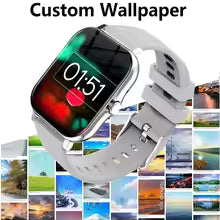 Xiaomi NEW Smart Watch Women Men Lady Gift Sport Fitness Watches Heart Rate Monitor Waterproof Smartwatch For Phones Android IOS
